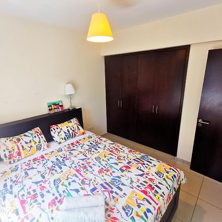 Promenade Breeze City Apartment Larnaca Exterior foto