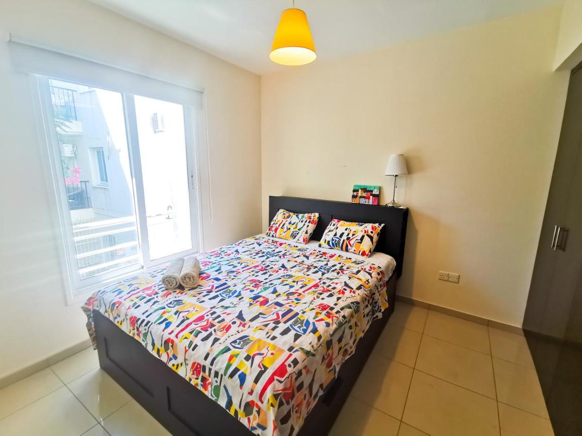 Promenade Breeze City Apartment Larnaca Exterior foto